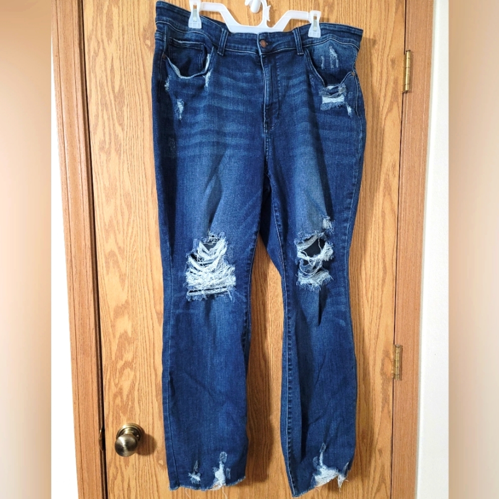 Judy Blue Size 22W Slim Bootcut Jeans